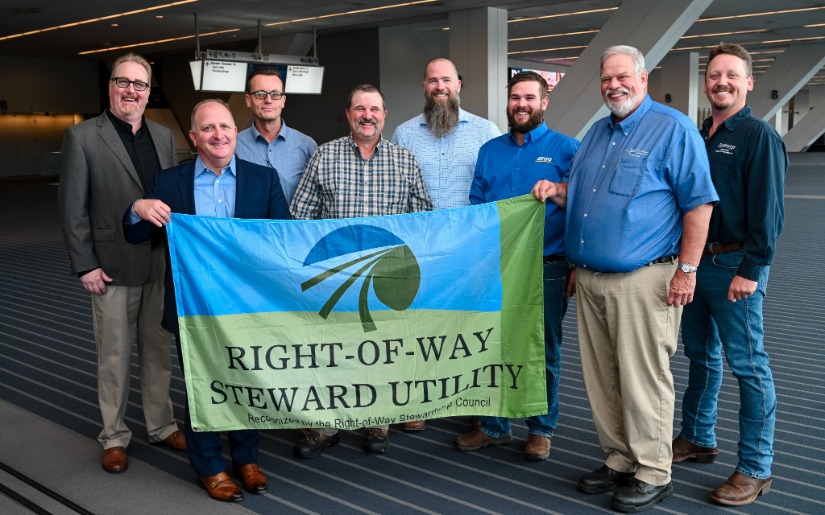 The Right-of-Way Stewardship Council Recognizes Accredited Utilities at Trees & Utilities 2023